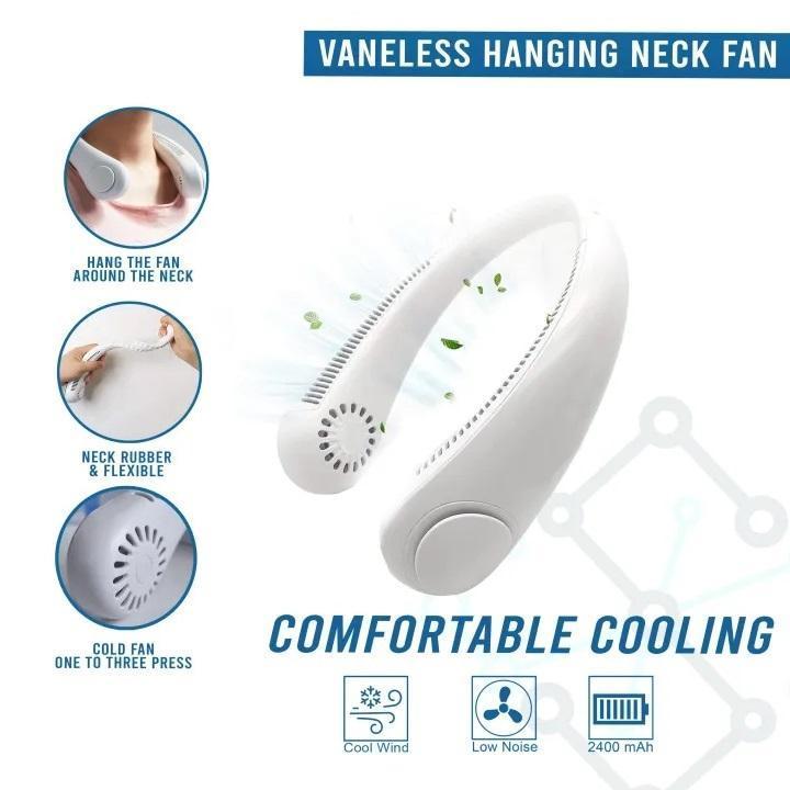 Vaneless Neck Hanging Fan
