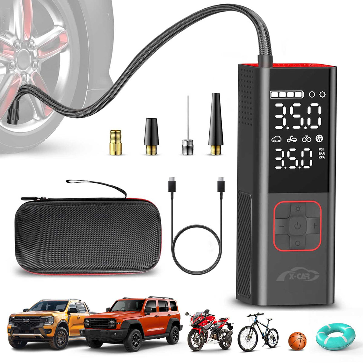 Digital Air Compressor